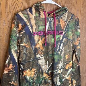 Polaris Women's Pursuit Camo Hoodie Size M